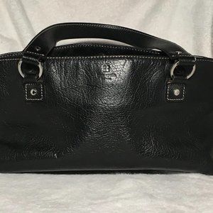 Kate Spade New York Black Leather Shoulder Bag (see images for wear)